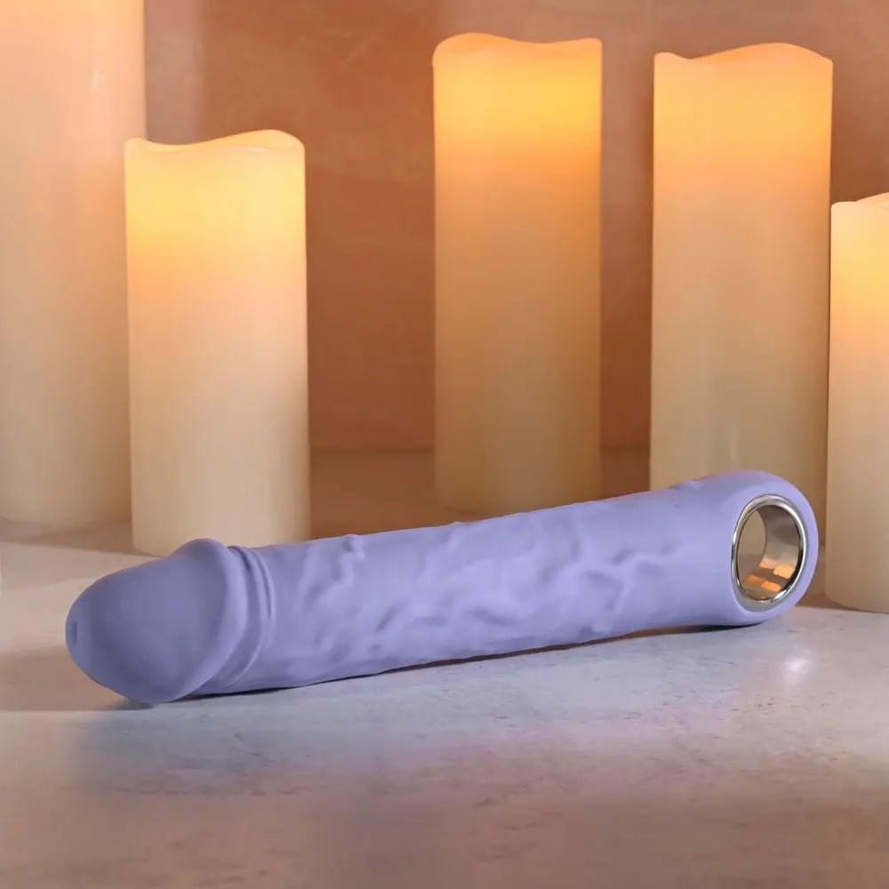 Evolved LARGE  FANTASY -  21.8 cm USB Rechargeable Vibrator Evolved Discreet Intimate Essentials.
