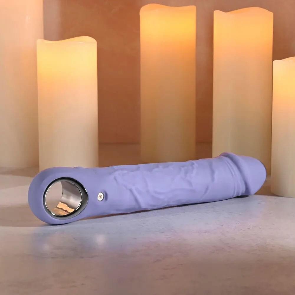 Evolved LARGE  FANTASY -  21.8 cm USB Rechargeable Vibrator Evolved Discreet Intimate Essentials.