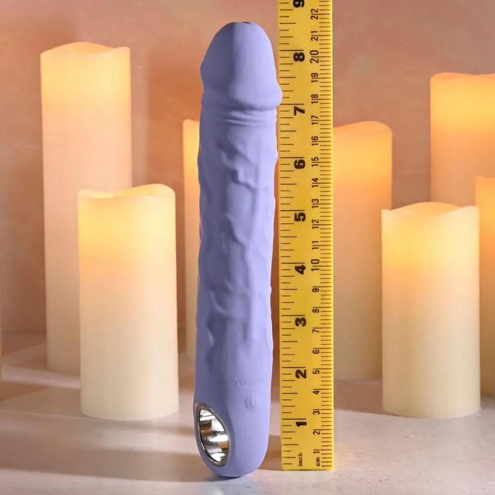 Evolved LARGE  FANTASY -  21.8 cm USB Rechargeable Vibrator Evolved Discreet Intimate Essentials.