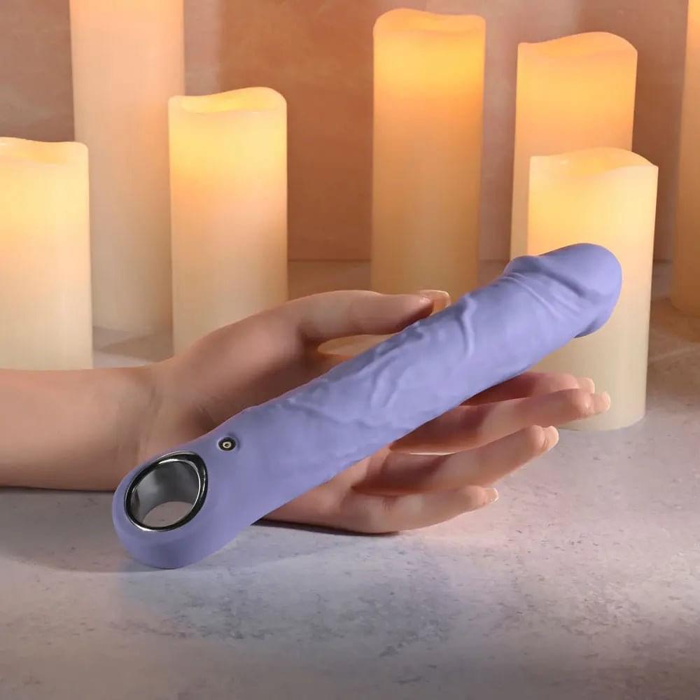 Evolved LARGE  FANTASY -  21.8 cm USB Rechargeable Vibrator Evolved Discreet Intimate Essentials.