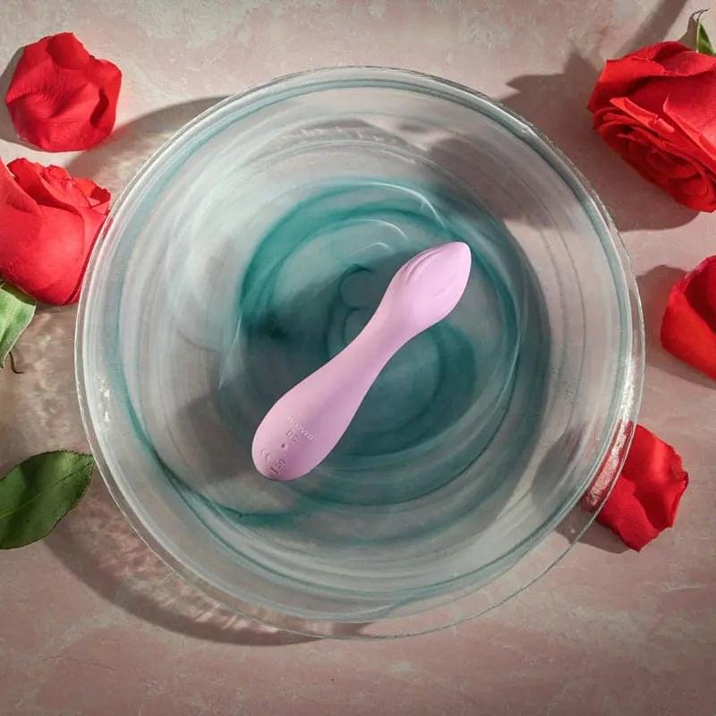 Evolved LILAC G - Lilac 11.5 cm USB Rechargeable Mini Vibrator Evolved Discreet Intimate Essentials.
