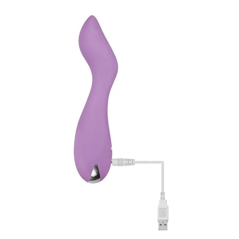 Evolved LILAC G - Lilac 11.5 cm USB Rechargeable Mini Vibrator Evolved Discreet Intimate Essentials.