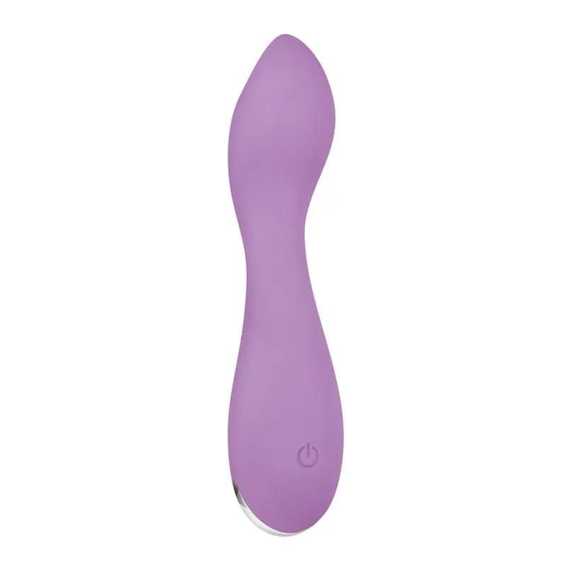 Evolved LILAC G - Lilac 11.5 cm USB Rechargeable Mini Vibrator Evolved Discreet Intimate Essentials.