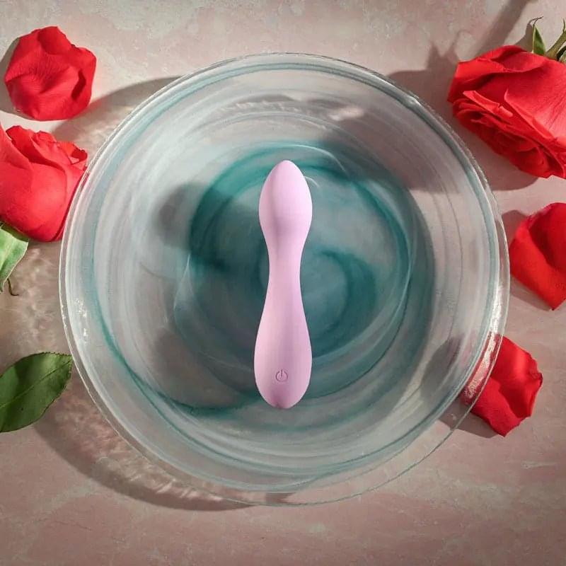 Evolved LILAC G - Lilac 11.5 cm USB Rechargeable Mini Vibrator Evolved Discreet Intimate Essentials.