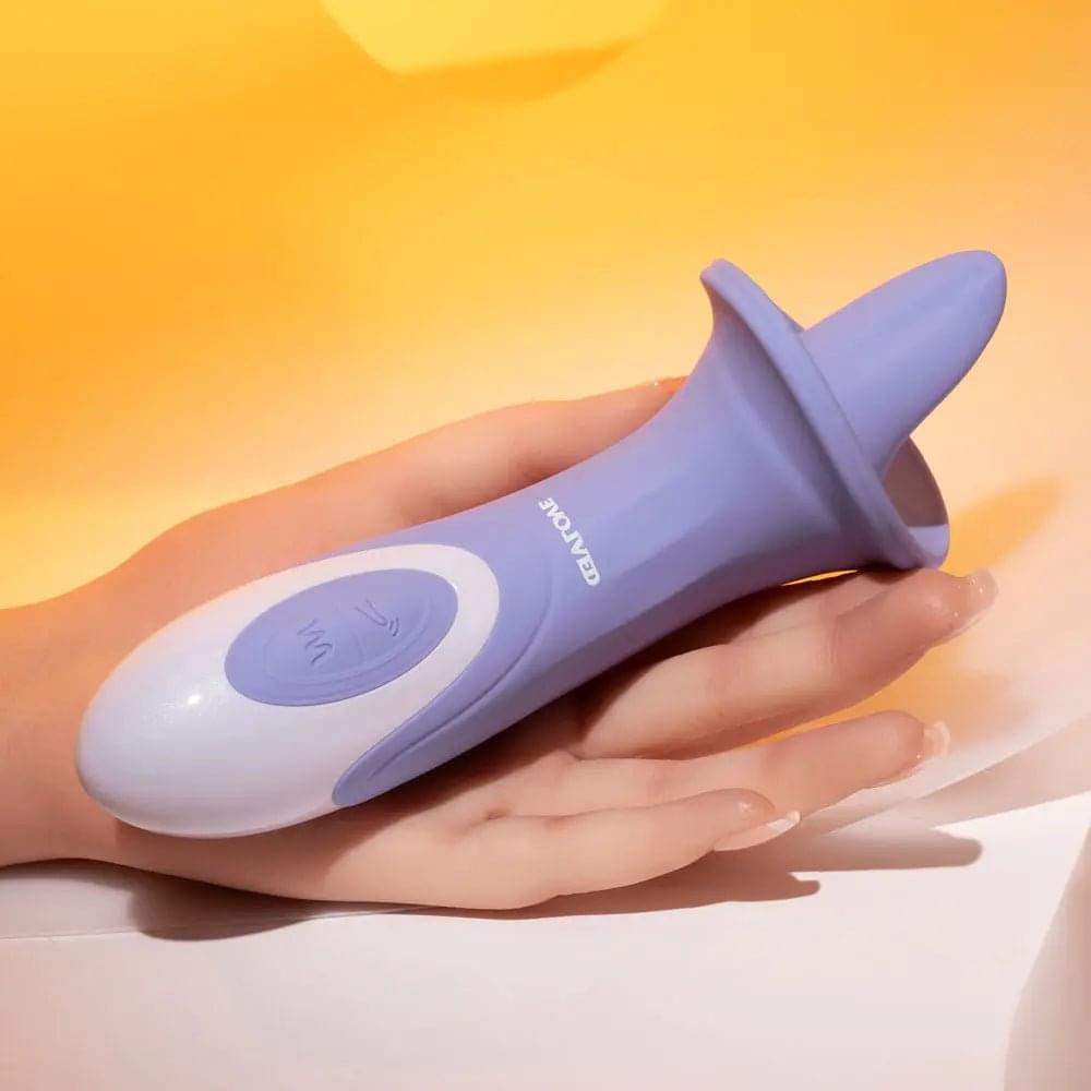Evolved LIX & KISSES -  18.7 cm USB Rechargeable Flicking Tongue Stimulator Evolved Discreet Intimate Essentials.