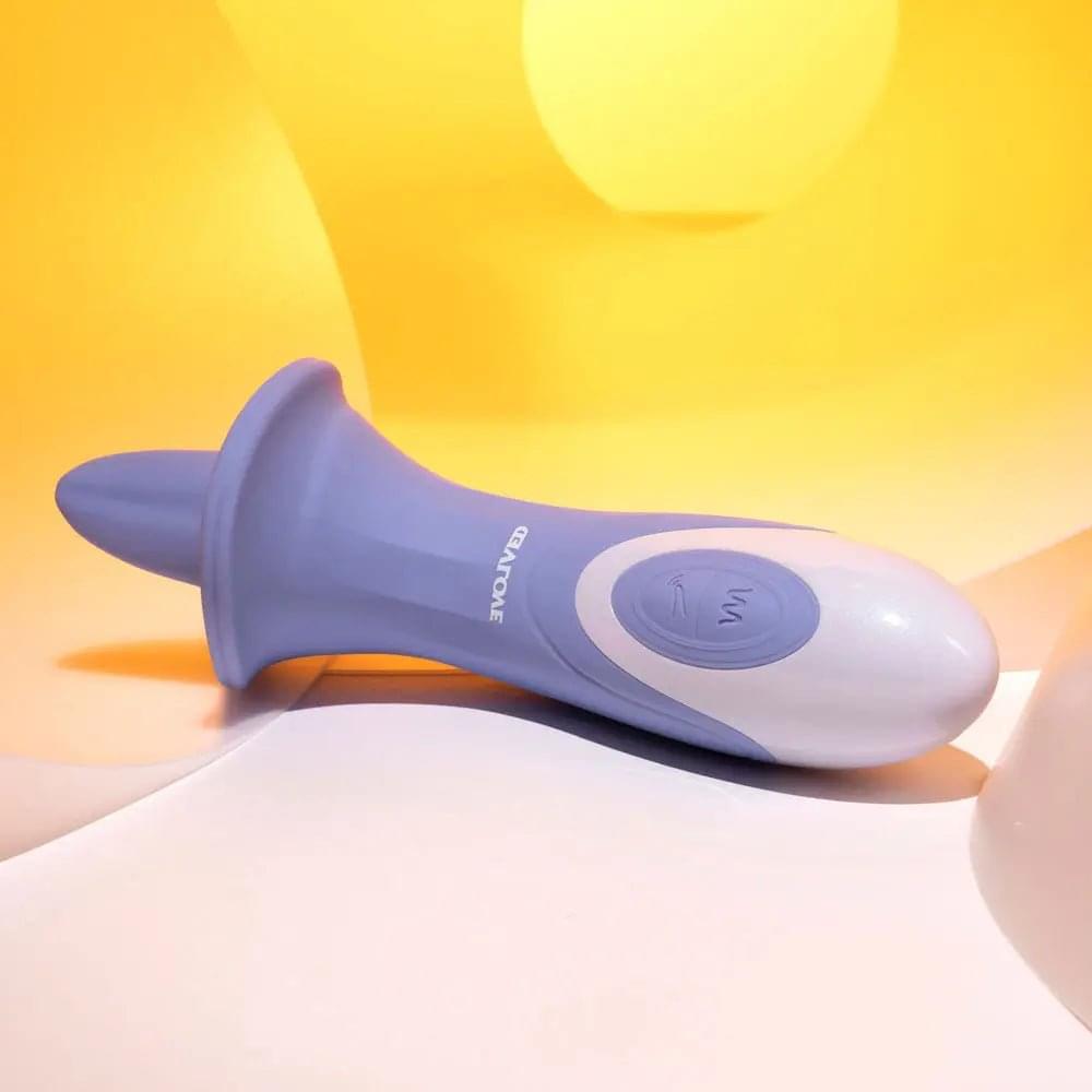 Evolved LIX & KISSES -  18.7 cm USB Rechargeable Flicking Tongue Stimulator Evolved Discreet Intimate Essentials.