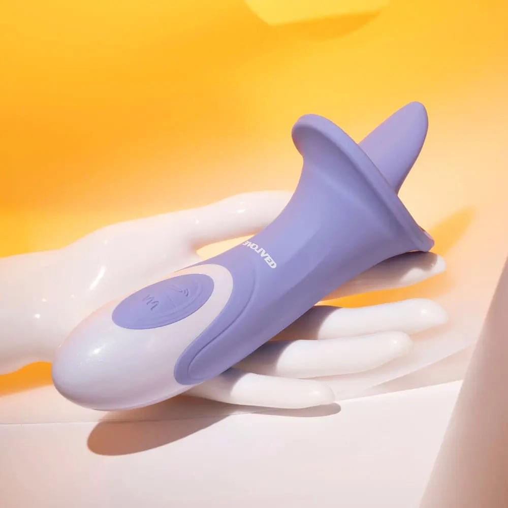 Evolved LIX & KISSES -  18.7 cm USB Rechargeable Flicking Tongue Stimulator Evolved Discreet Intimate Essentials.