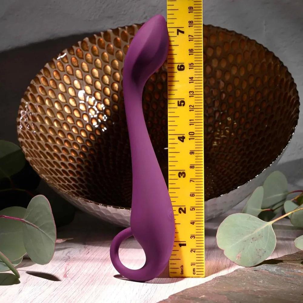 Evolved LOCHNESS G -  19 cm USB Rechargeable Vibrator Evolved Discreet Intimate Essentials.