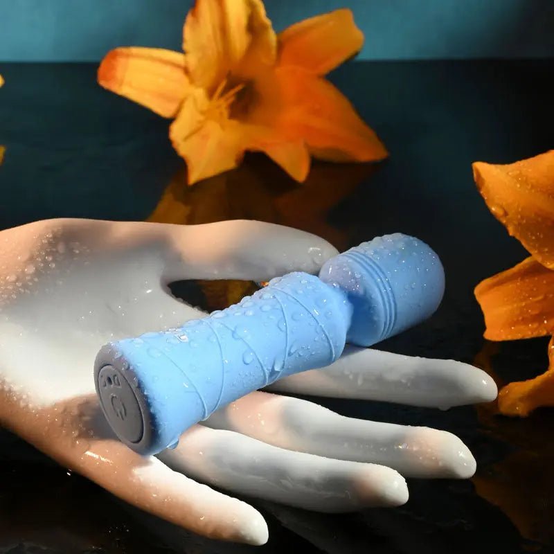 Shop affordable quality Evolved Out Of The - 10.5 cm USB Rechargeable Mini Massager Wand - Discreet Intimate Essentials - VIBRATORS - Evolved