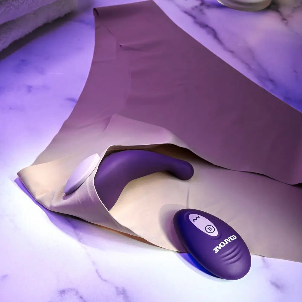 Shop affordable quality Evolved PANTY PARTY - USB Rechargeable Panty Vibrator with Remote Control - Discreet Intimate Essentials - STIMULATORS - Evolved