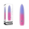 Evolved PARADISE BULLET - Pink/Purple 10.2 cm USB Rechargeable Bullet Evolved Discreet Intimate Essentials.