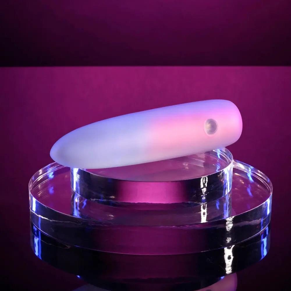 Evolved PARADISE BULLET - Pink/Purple 10.2 cm USB Rechargeable Bullet Evolved Discreet Intimate Essentials.