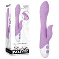 Evolved PLEASING PETAL - Lilac 19.7 cm USB Rechargeable Rabbit Vibrator Evolved Discreet Intimate Essentials.