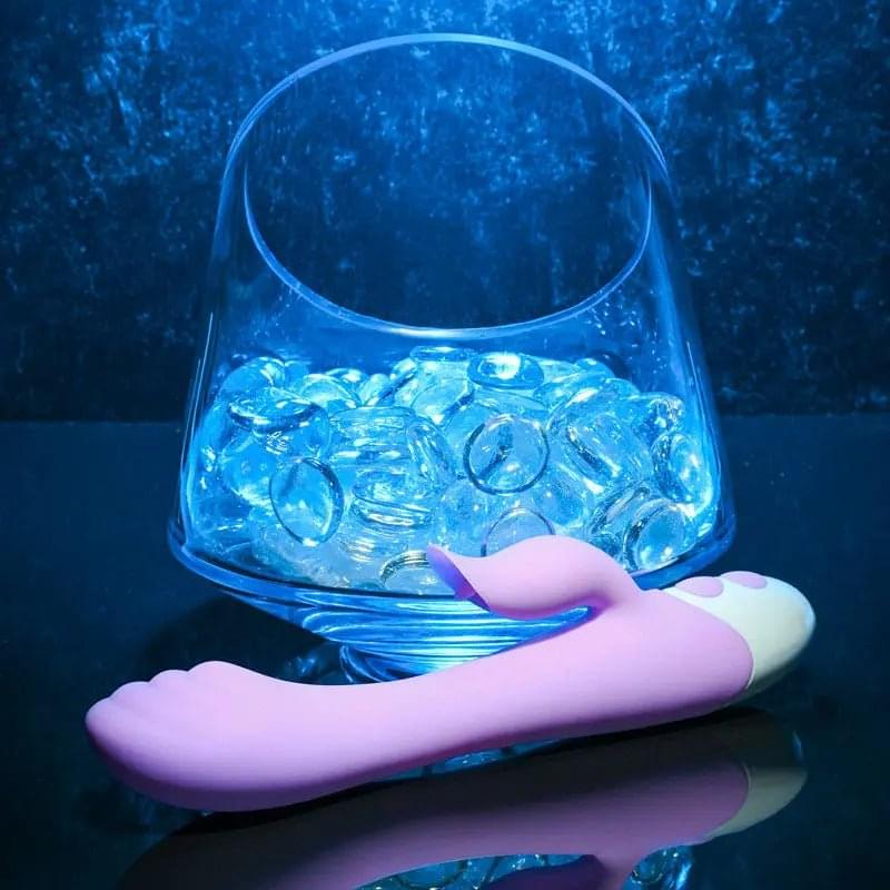 Evolved PLEASING PETAL - Lilac 19.7 cm USB Rechargeable Rabbit Vibrator Evolved Discreet Intimate Essentials.