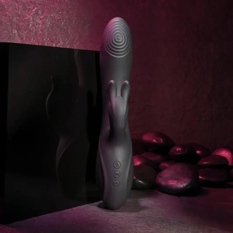 Evolved RABBIT HOLE -  21.2 cm USB Rechargeable Rabbit Vibrator Evolved Discreet Intimate Essentials.
