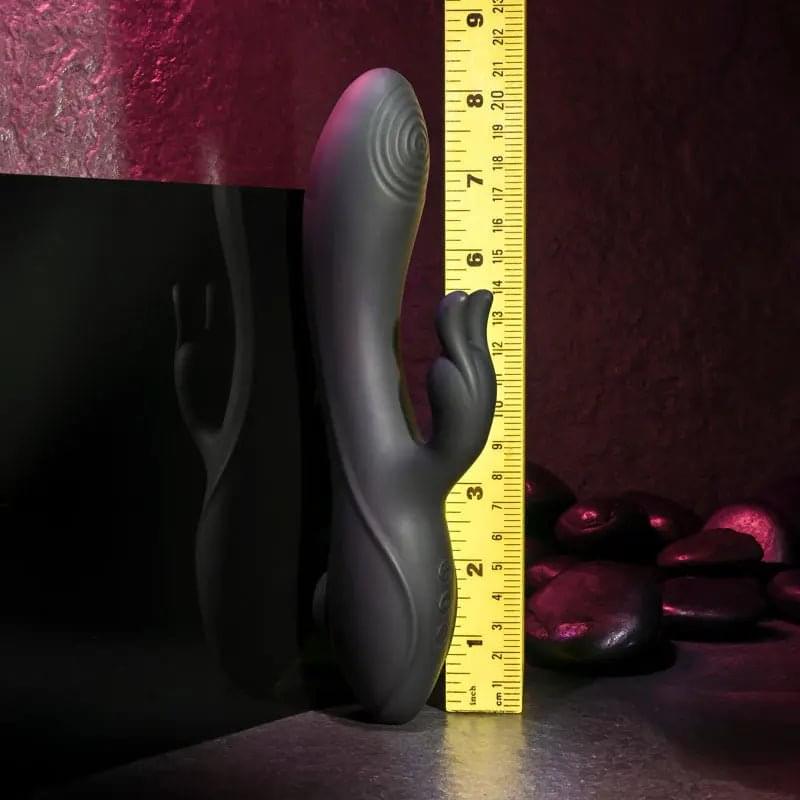 Evolved RABBIT HOLE -  21.2 cm USB Rechargeable Rabbit Vibrator Evolved Discreet Intimate Essentials.