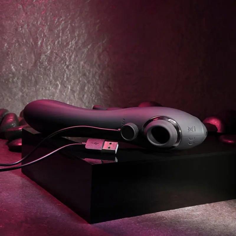 Evolved RABBIT HOLE -  21.2 cm USB Rechargeable Rabbit Vibrator Evolved Discreet Intimate Essentials.