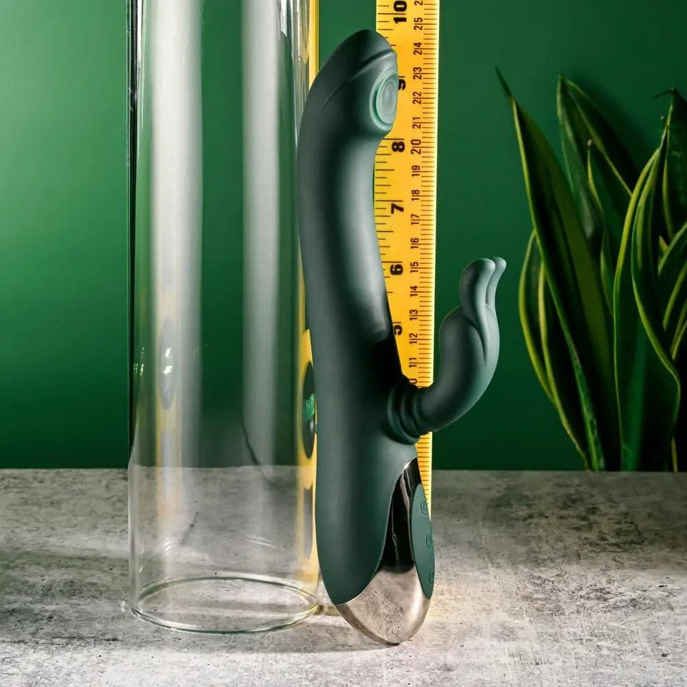 Evolved RABBIT TAP TAP -  25 cm USB Rechargeable Rabbit Vibrator with Tapping Tip Evolved Discreet Intimate Essentials.