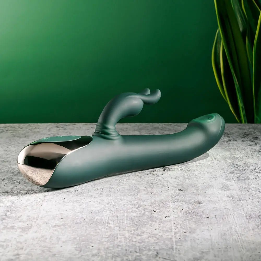 Shop affordable quality Evolved RABBIT TAP TAP - 25 cm USB Rechargeable Rabbit Vibrator with Tapping Tip - Discreet Intimate Essentials - VIBRATORS - Evolved