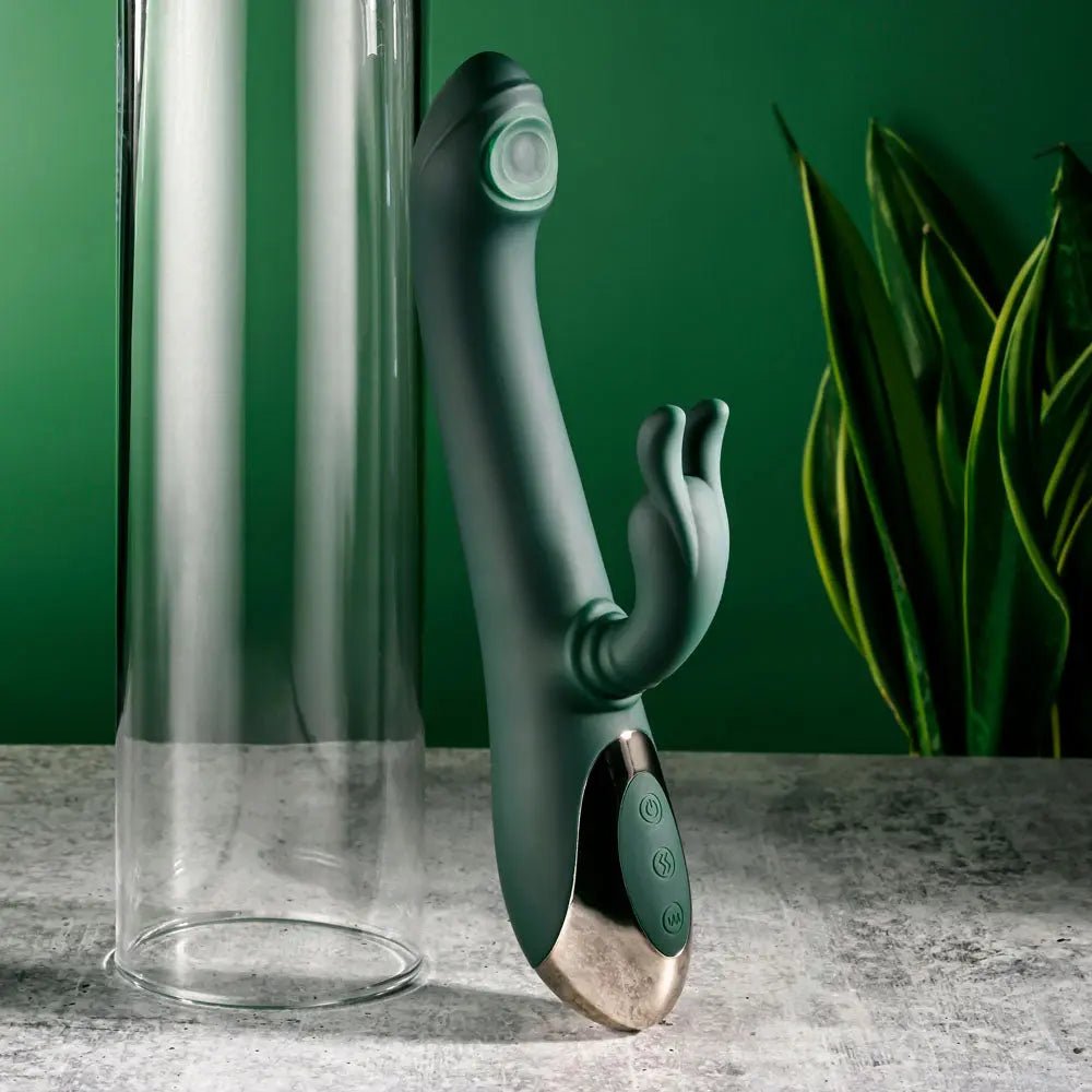 Shop affordable quality Evolved RABBIT TAP TAP - 25 cm USB Rechargeable Rabbit Vibrator with Tapping Tip - Discreet Intimate Essentials - VIBRATORS - Evolved
