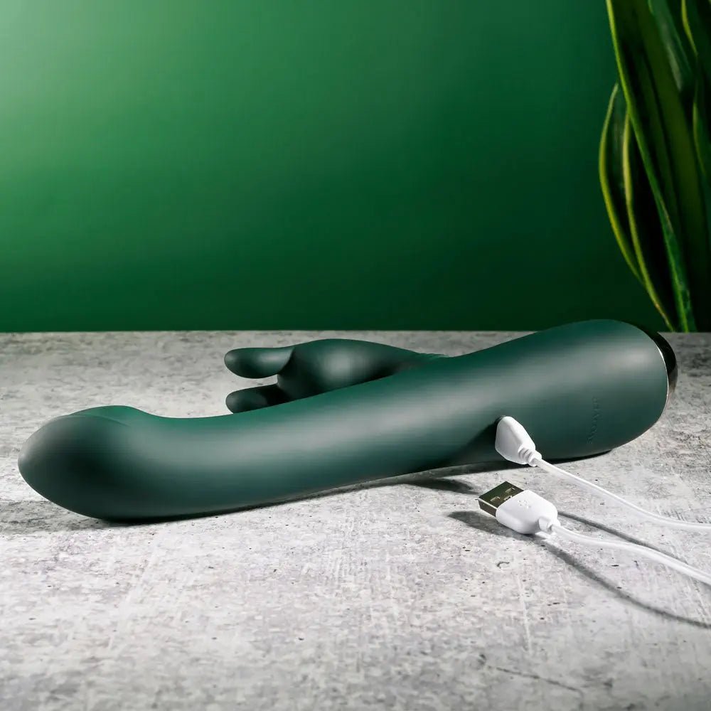 Shop affordable quality Evolved RABBIT TAP TAP - 25 cm USB Rechargeable Rabbit Vibrator with Tapping Tip - Discreet Intimate Essentials - VIBRATORS - Evolved