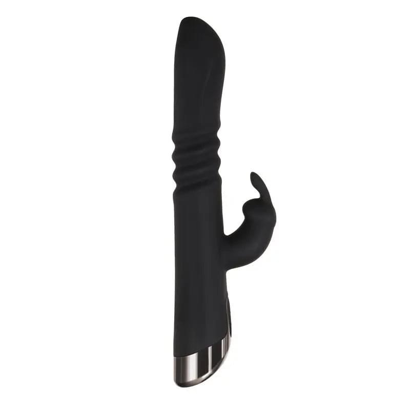 Evolved Rapid Rabbit -  25.4 cm USB Rechargeable Thrusting Rabbit Vibrator Evolved Discreet Intimate Essentials.