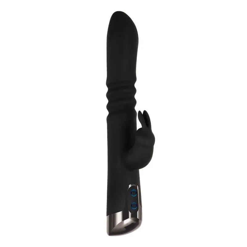 Evolved Rapid Rabbit -  25.4 cm USB Rechargeable Thrusting Rabbit Vibrator Evolved Discreet Intimate Essentials.