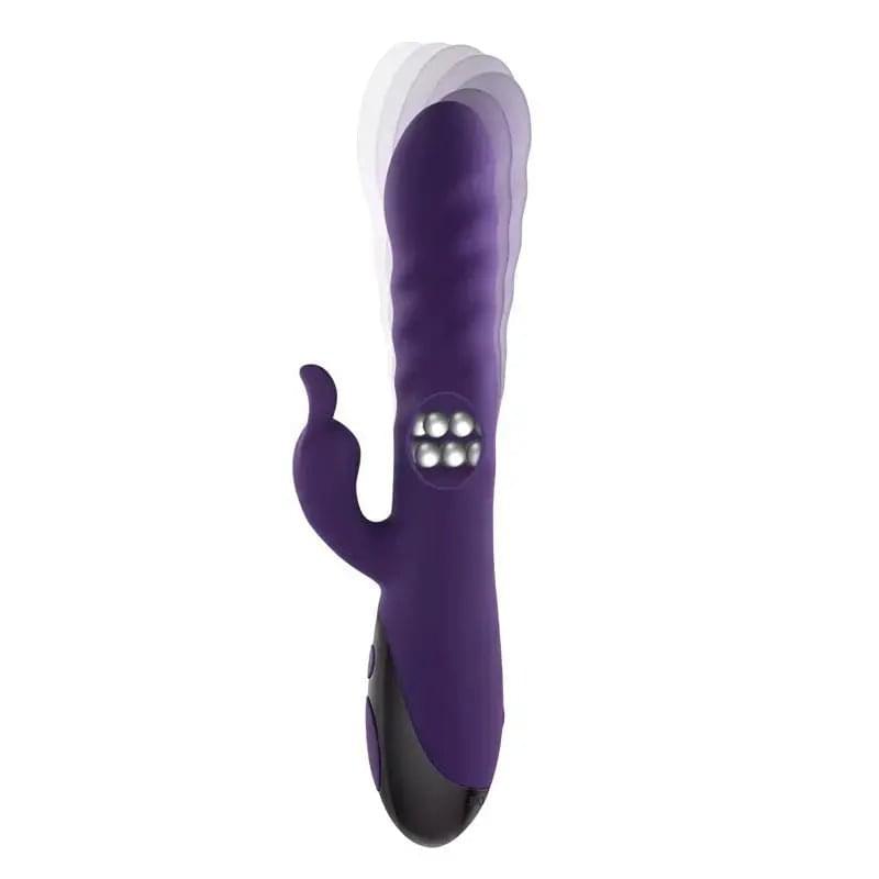 Evolved RASCALLY RABBIT -  22.9 cm USB Rechargeable Rabbit Vibrator Evolved Discreet Intimate Essentials.