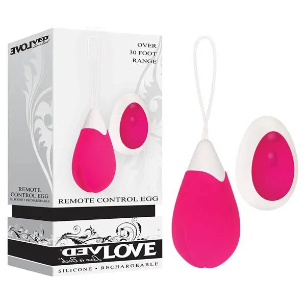 Shop affordable quality Evolved Remote Control Egg - USB Rechargeable Egg with Wireless Remote Control - Discreet Intimate Essentials - BULLETS & EGGS - Evolved