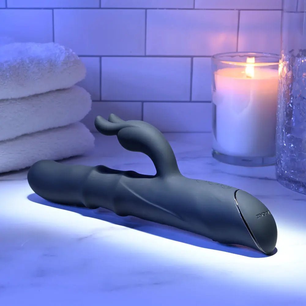 Shop affordable quality Evolved RINGMASTER - 23.1 cm USB Rechargeable Rabbit Vibrator - Discreet Intimate Essentials - VIBRATORS - Evolved
