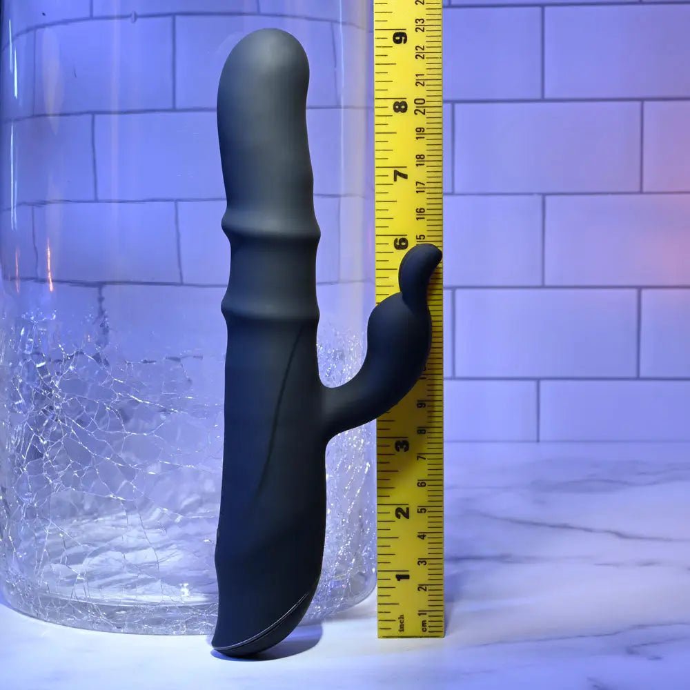 Shop affordable quality Evolved RINGMASTER - 23.1 cm USB Rechargeable Rabbit Vibrator - Discreet Intimate Essentials - VIBRATORS - Evolved