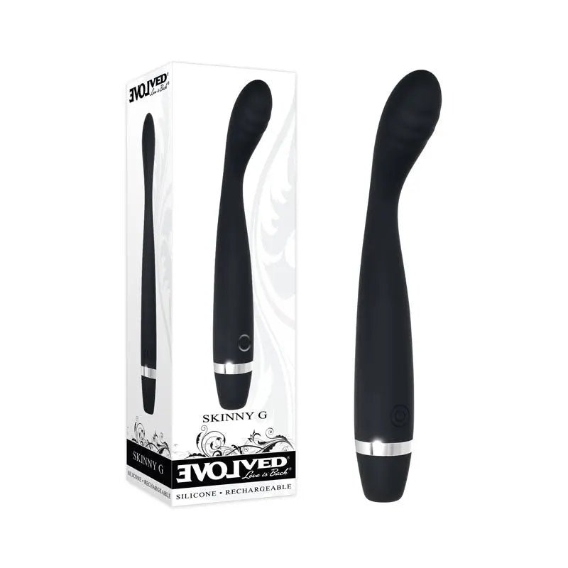 Shop affordable quality Evolved Skinny G - 17.8 cm USB Rechargeable Vibrator - Discreet Intimate Essentials - VIBRATORS - Evolved
