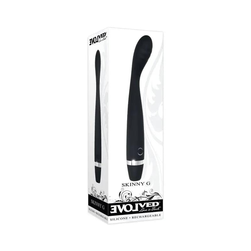 Evolved Skinny G -  17.8 cm USB Rechargeable Vibrator Evolved Discreet Intimate Essentials.