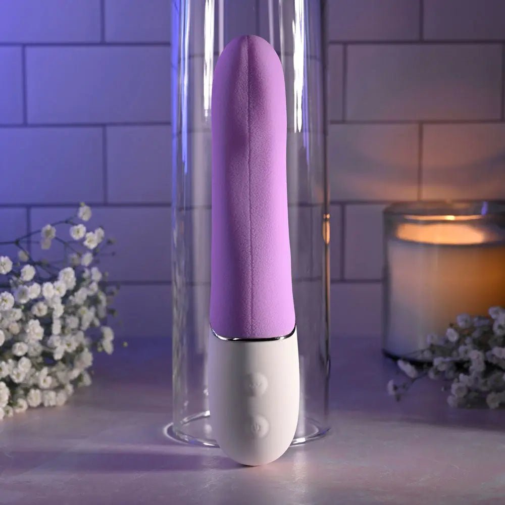 Shop affordable quality Evolved SLIP OF THE TONGUE - 21.1 cm USB Rechargeable Flicking Tongue Vibrator - Discreet Intimate Essentials - VIBRATORS - Evolved