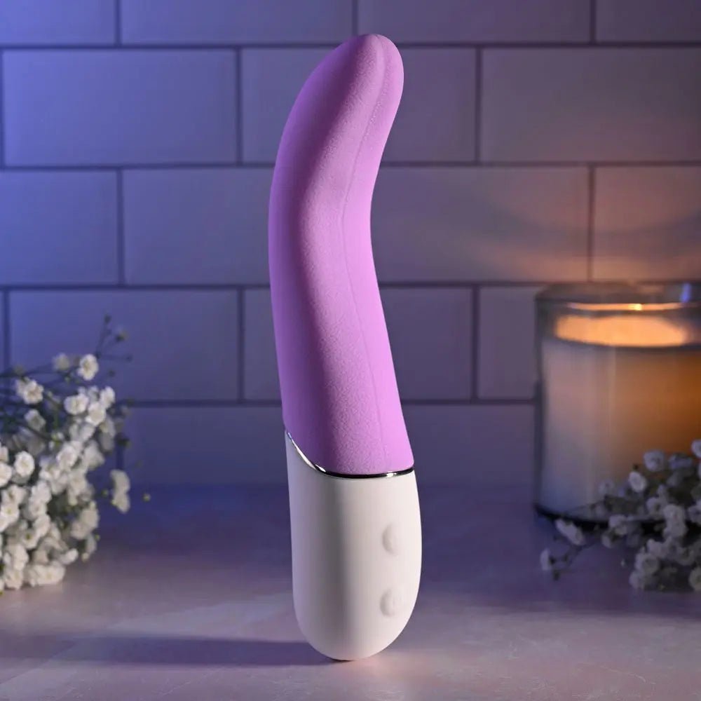 Shop affordable quality Evolved SLIP OF THE TONGUE - 21.1 cm USB Rechargeable Flicking Tongue Vibrator - Discreet Intimate Essentials - VIBRATORS - Evolved