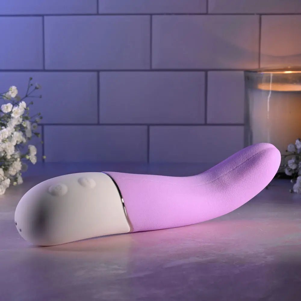 Shop affordable quality Evolved SLIP OF THE TONGUE - 21.1 cm USB Rechargeable Flicking Tongue Vibrator - Discreet Intimate Essentials - VIBRATORS - Evolved