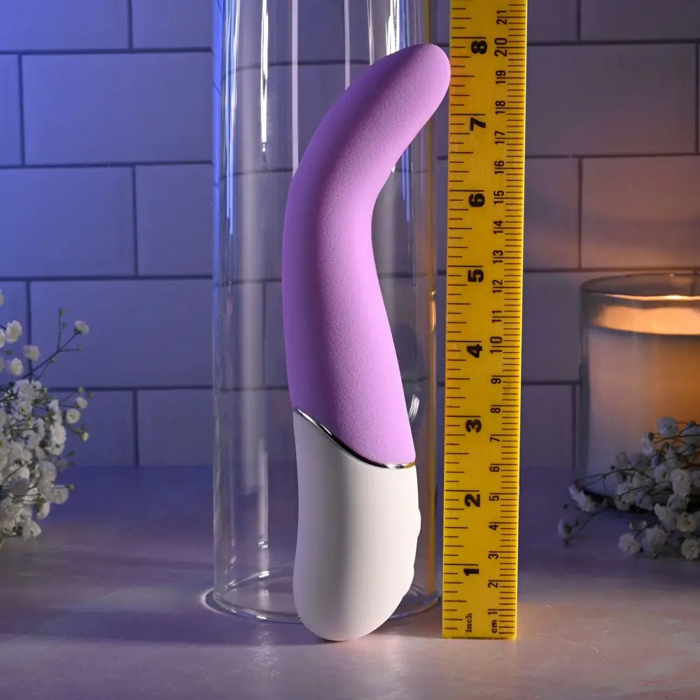 Shop affordable quality Evolved SLIP OF THE TONGUE - 21.1 cm USB Rechargeable Flicking Tongue Vibrator - Discreet Intimate Essentials - VIBRATORS - Evolved