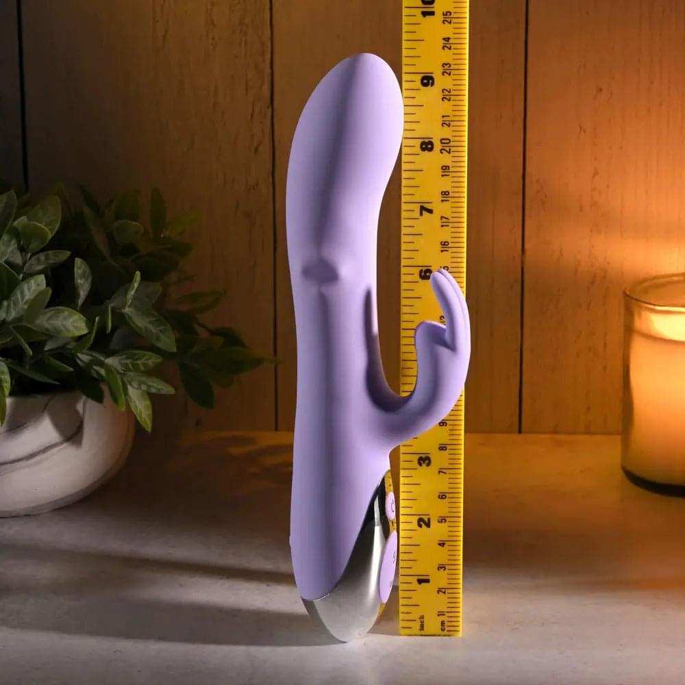 Evolved SPINDERELLA -  USB Rechargeable Rabbit Vibrator Evolved Discreet Intimate Essentials.