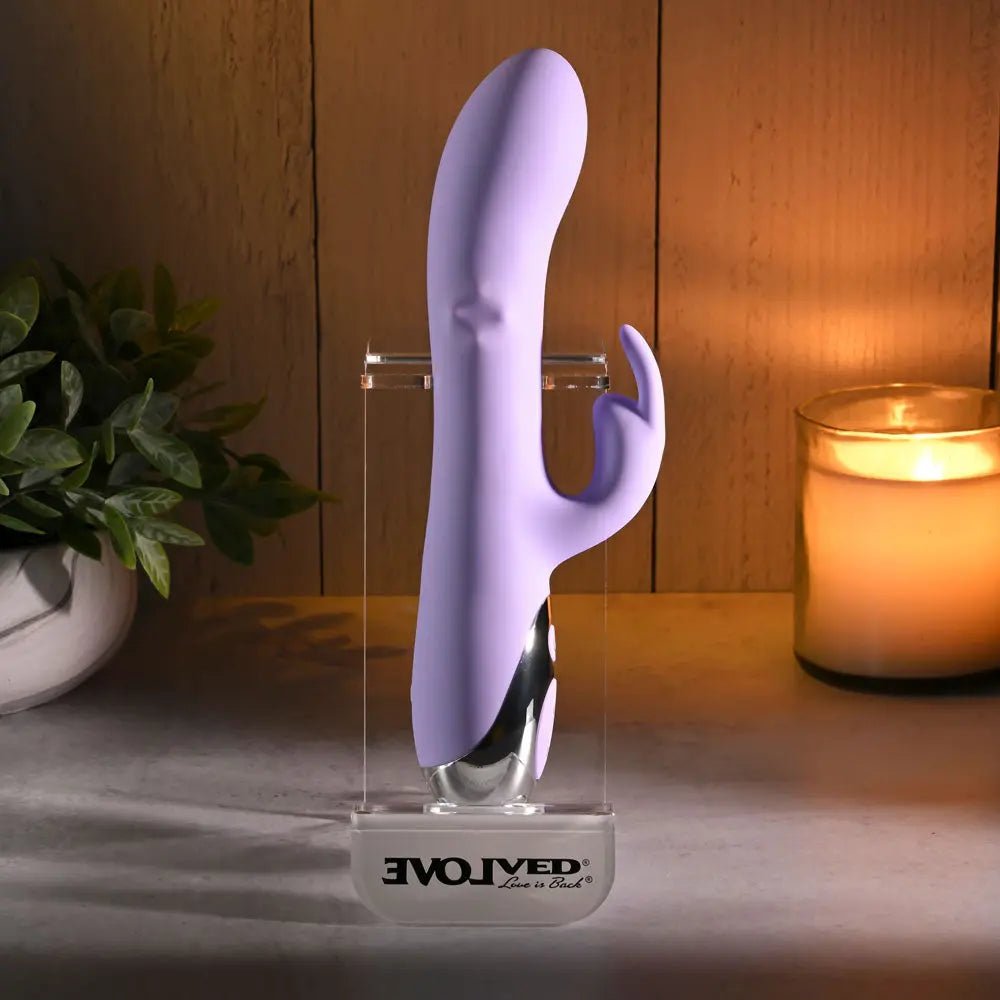 Shop affordable quality Evolved SPINDERELLA - USB Rechargeable Rabbit Vibrator - Discreet Intimate Essentials - VIBRATORS - Evolved