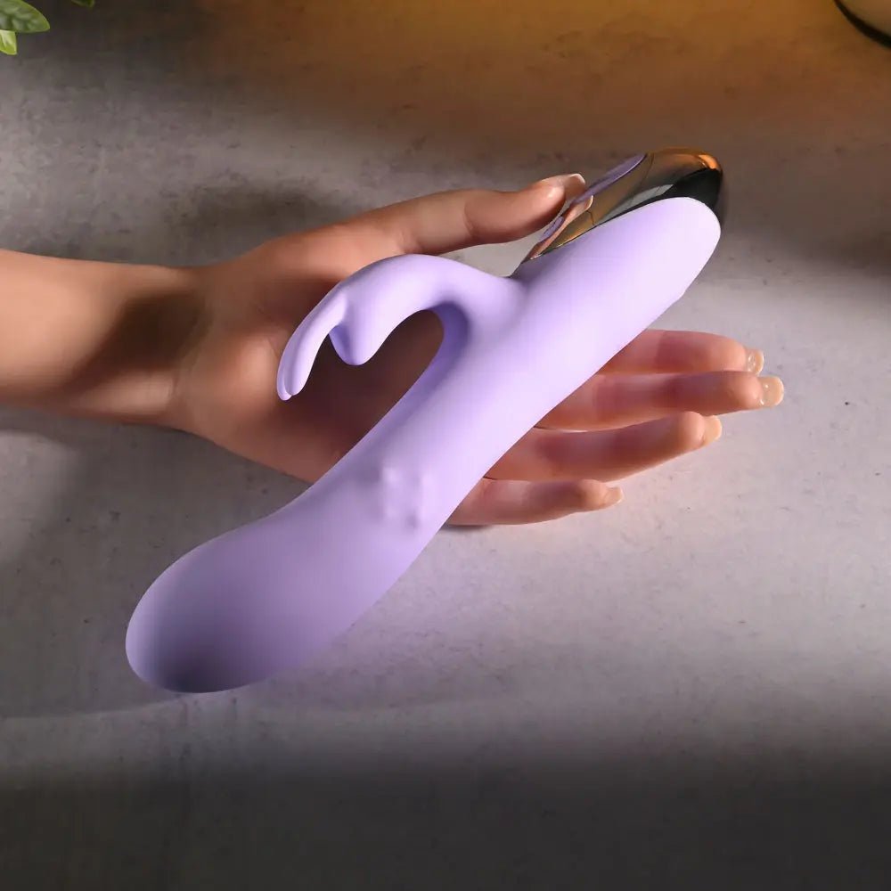 Shop affordable quality Evolved SPINDERELLA - USB Rechargeable Rabbit Vibrator - Discreet Intimate Essentials - VIBRATORS - Evolved