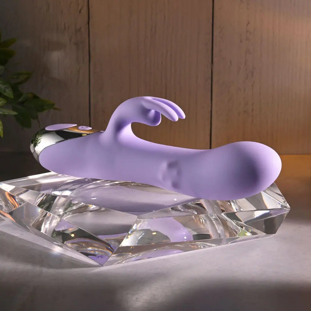 Shop affordable quality Evolved SPINDERELLA - USB Rechargeable Rabbit Vibrator - Discreet Intimate Essentials - VIBRATORS - Evolved