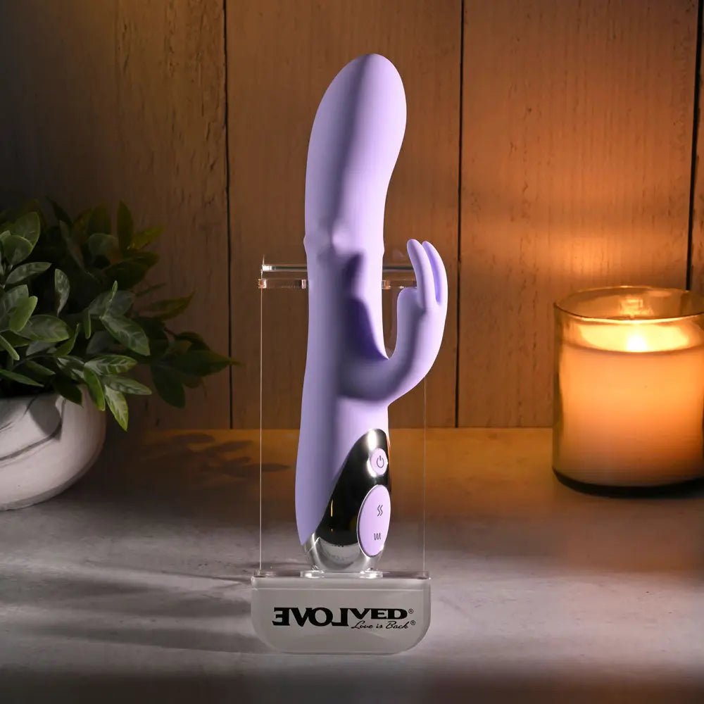 Shop affordable quality Evolved SPINDERELLA - USB Rechargeable Rabbit Vibrator - Discreet Intimate Essentials - VIBRATORS - Evolved