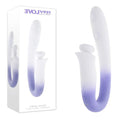 Evolved SPRING LOADED - /Purple 23 cm USB Rechargeable Multi-Tapping Vibrator Evolved Discreet Intimate Essentials.
