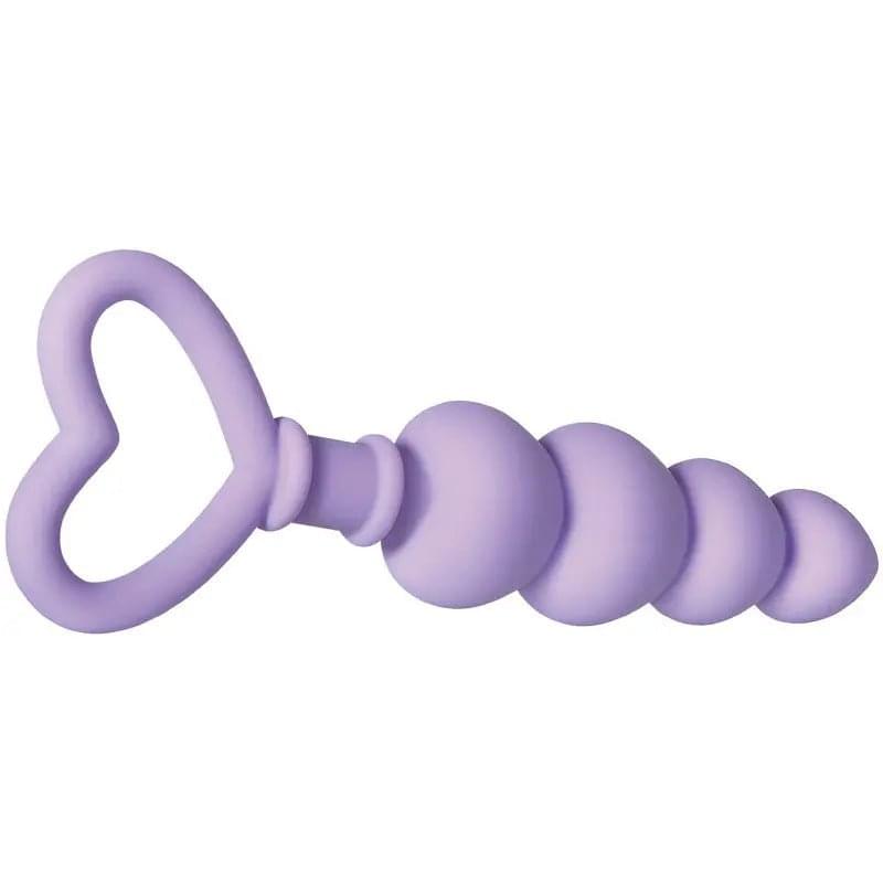 Evolved Sweet Treat -  11.5 cm Beaded Butt Plug with Handle Evolved Discreet Intimate Essentials.