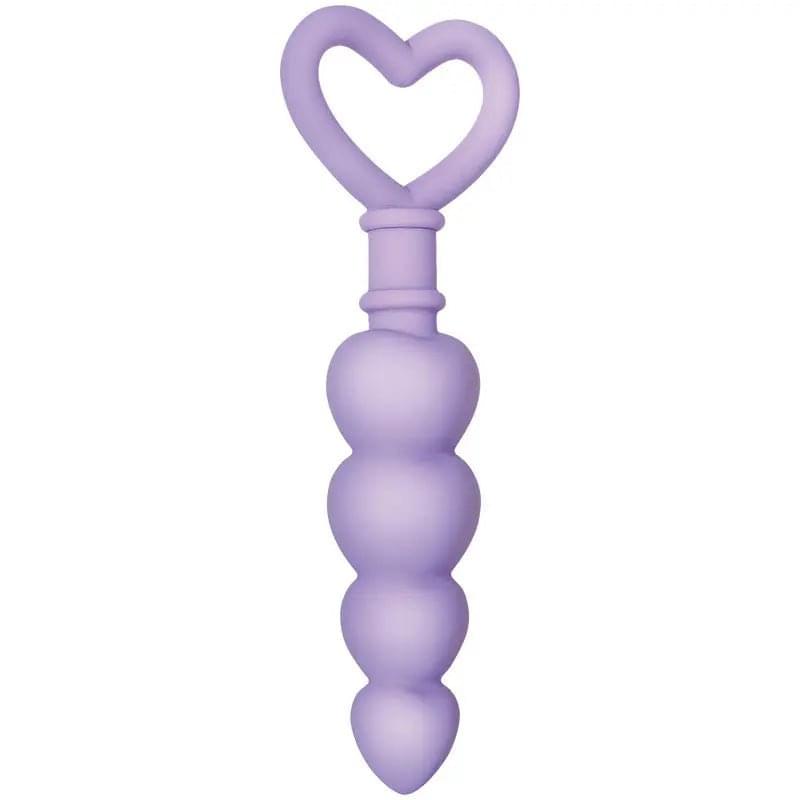 Evolved Sweet Treat -  11.5 cm Beaded Butt Plug with Handle Evolved Discreet Intimate Essentials.