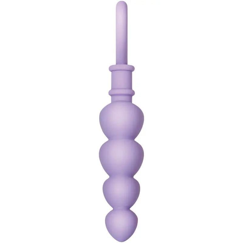 Evolved Sweet Treat -  11.5 cm Beaded Butt Plug with Handle Evolved Discreet Intimate Essentials.
