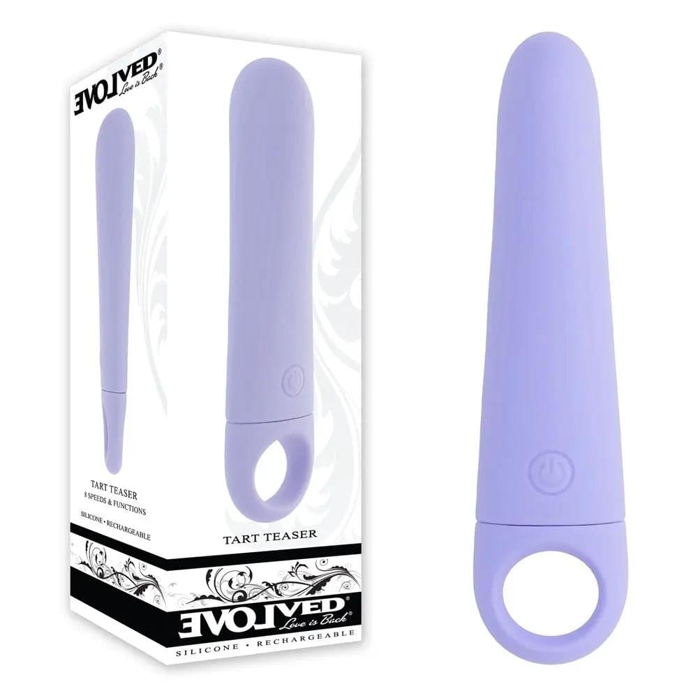 Evolved TART TEASER -  15.2 cm USB Rechargeable Vibrator Evolved Discreet Intimate Essentials.