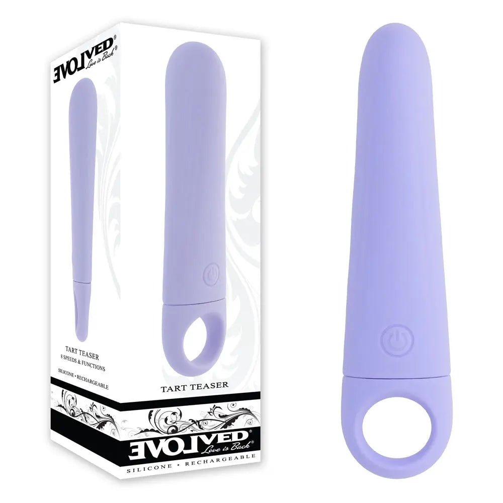 Shop affordable quality Evolved TART TEASER - 15.2 cm USB Rechargeable Vibrator - Discreet Intimate Essentials - VIBRATORS - Evolved