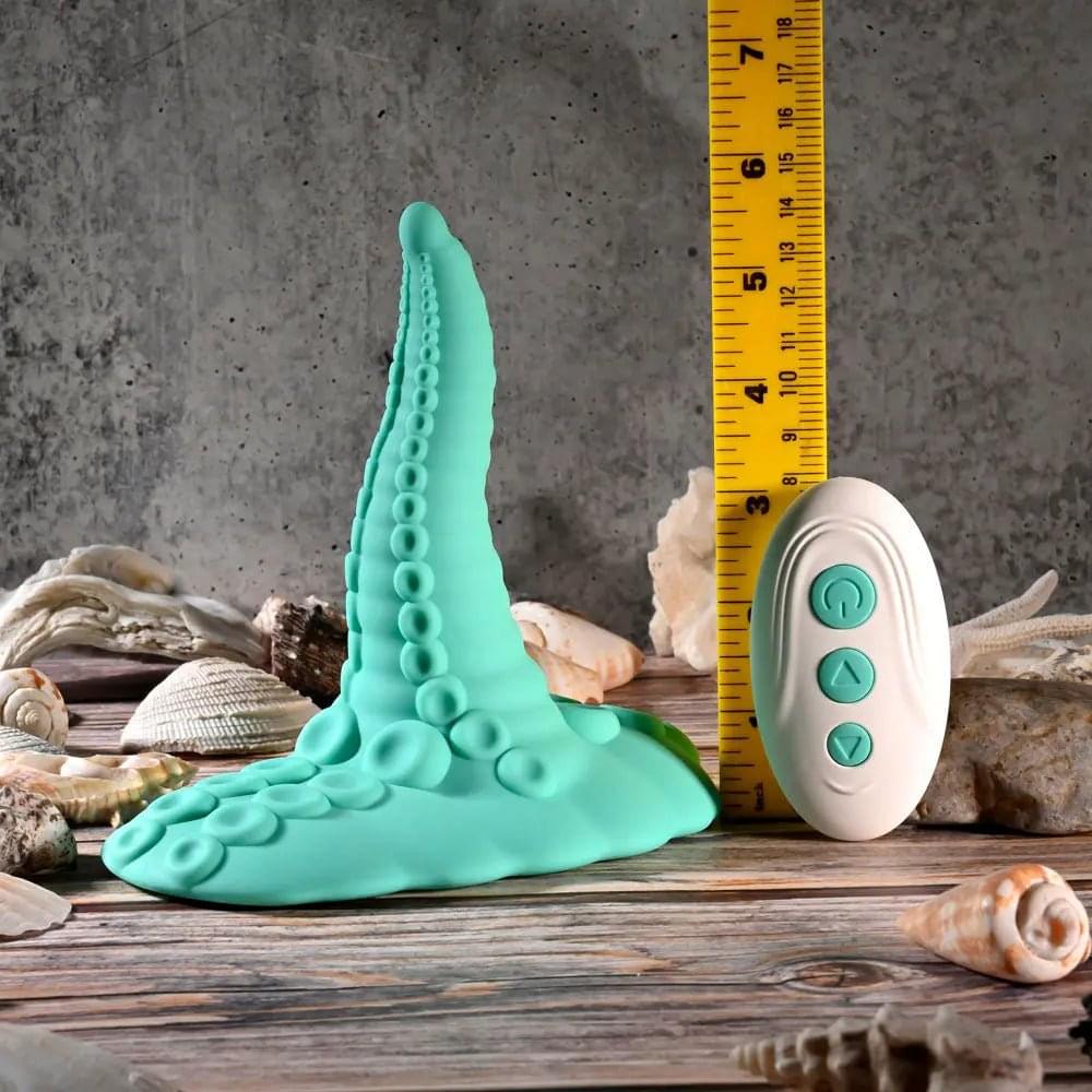 Evolved TENTACLE GRINDER -  USB Rechargeable Fantasy Grinder Pad with Wireless Remote Evolved Discreet Intimate Essentials.