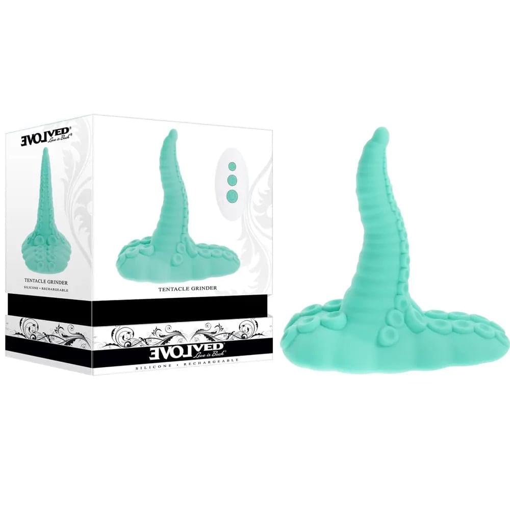 Evolved TENTACLE GRINDER -  USB Rechargeable Fantasy Grinder Pad with Wireless Remote Evolved Discreet Intimate Essentials.